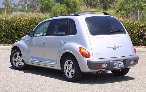 Chrysler pt cruiser 2004